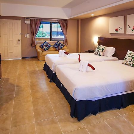 Jean Boutique Hotell Pattaya Eksteriør bilde