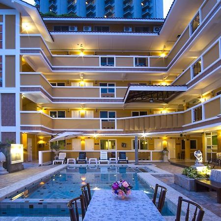 Jean Boutique Hotell Pattaya Eksteriør bilde