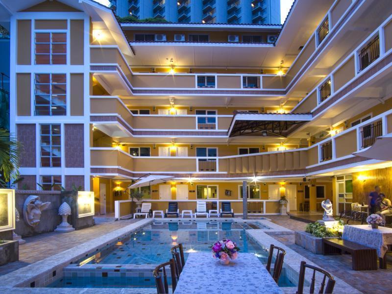 Jean Boutique Hotell Pattaya Eksteriør bilde