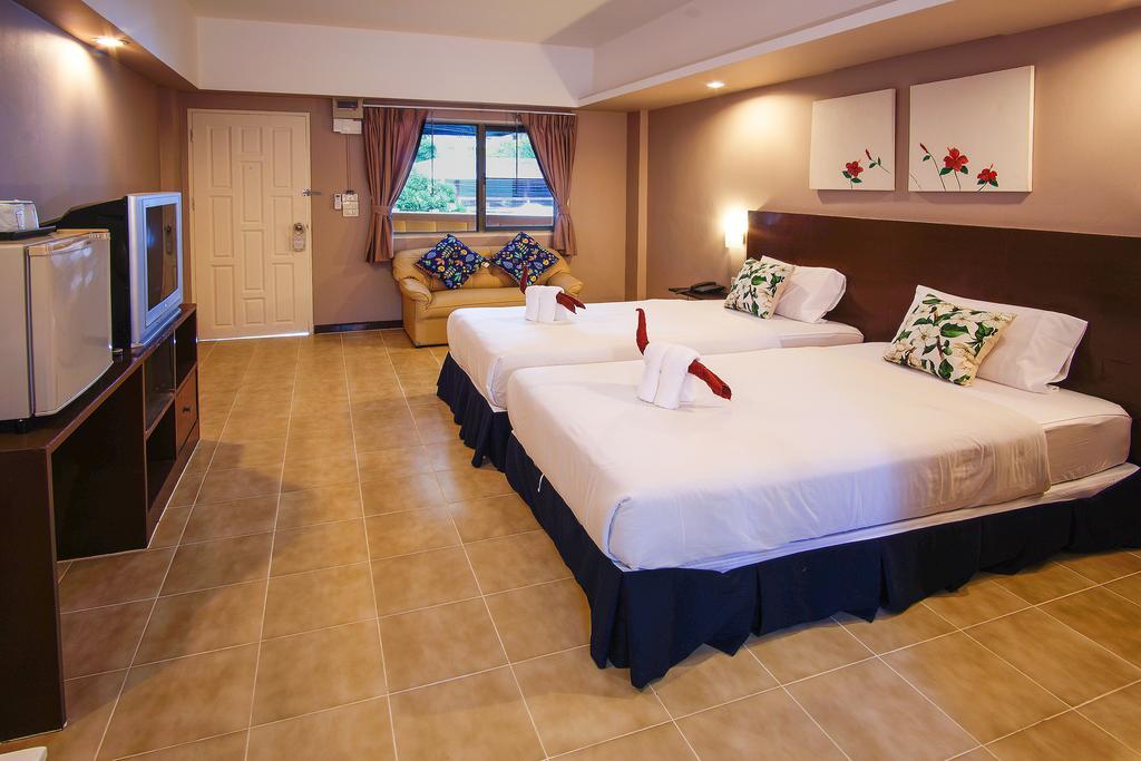 Jean Boutique Hotell Pattaya Eksteriør bilde