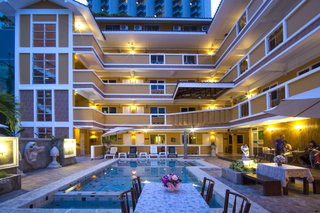 Jean Boutique Hotell Pattaya Eksteriør bilde