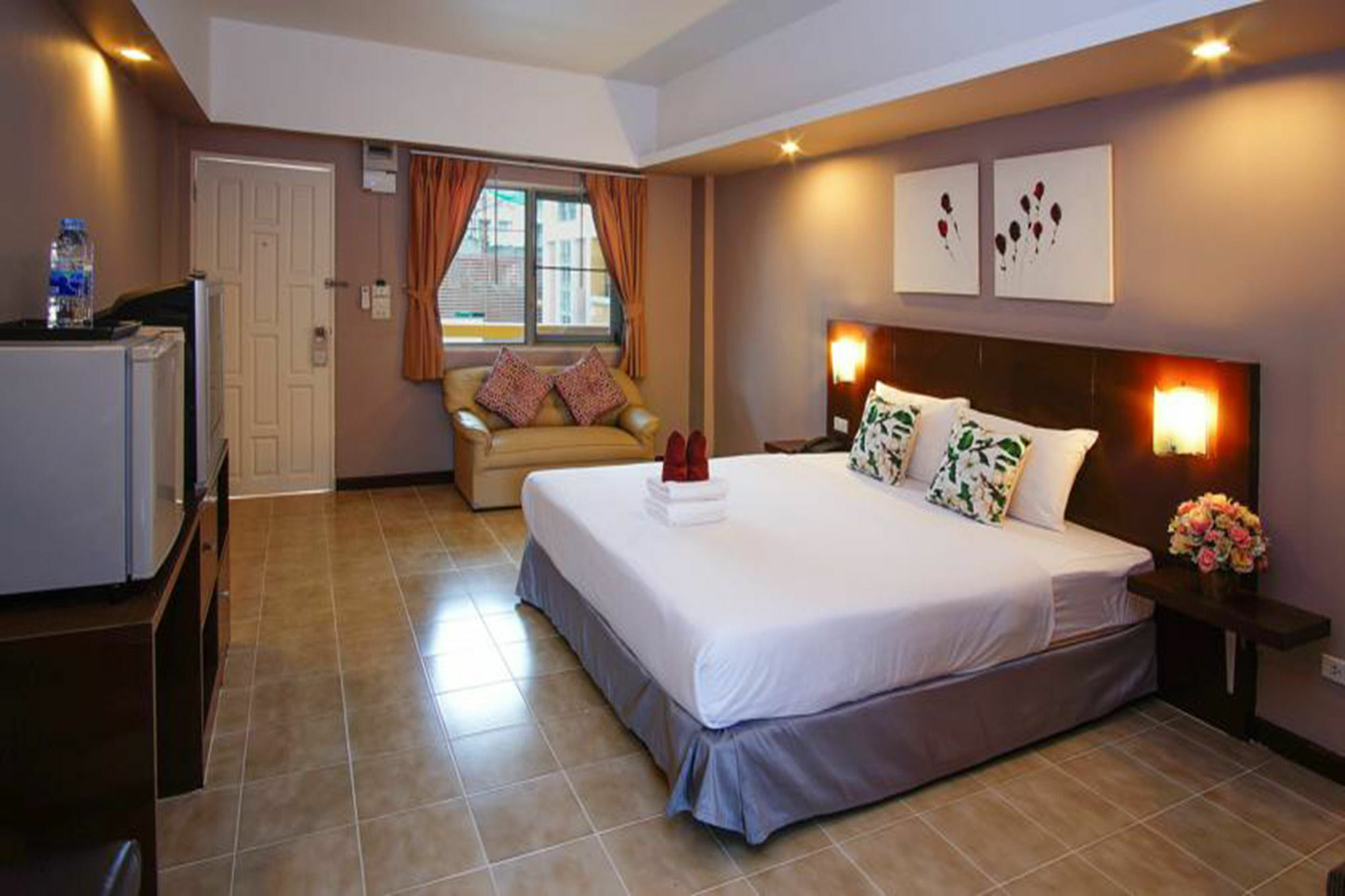 Jean Boutique Hotell Pattaya Eksteriør bilde