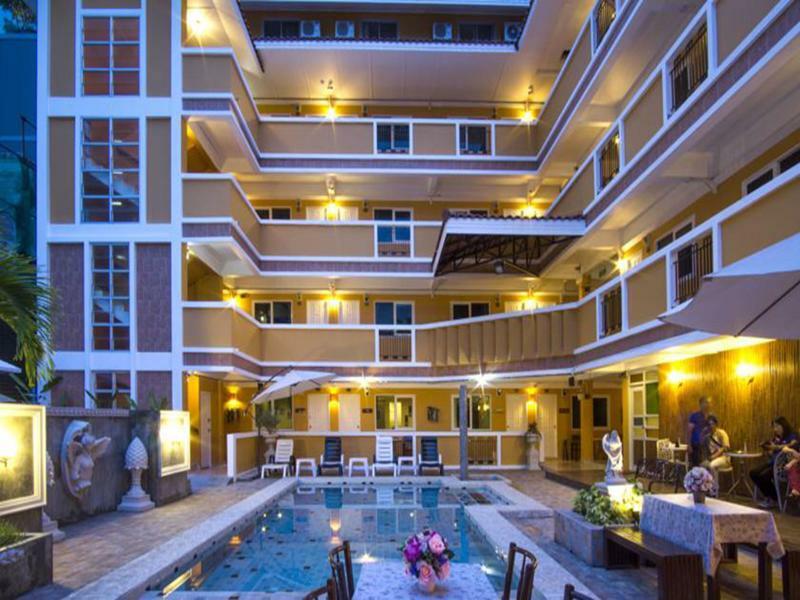 Jean Boutique Hotell Pattaya Eksteriør bilde